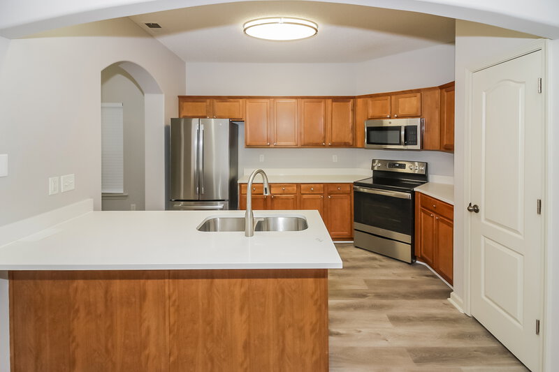 1,815/Mo, 1254 Carlton Ridge Dr Cordova, TN 38018 Kitchen View 3