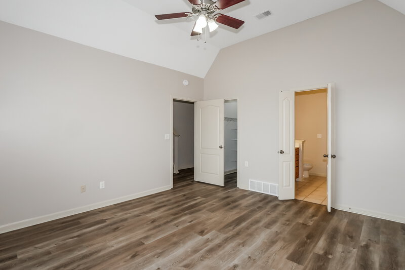 1,715/Mo, 1254 Carlton Ridge Dr Cordova, TN 38018 Main Bedroom View