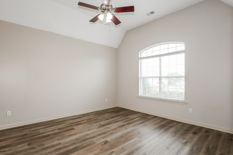1,715/Mo, 1254 Carlton Ridge Dr Cordova, TN 38018 Main Bedroom View 2