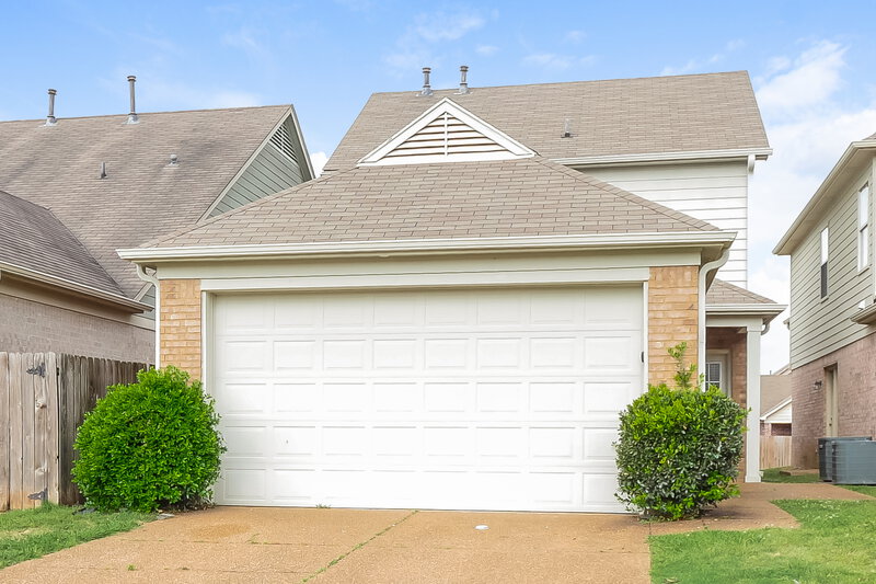 1,715/Mo, 1254 Carlton Ridge Dr Cordova, TN 38018 Rear View