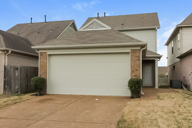 1,815/Mo, 1254 Carlton Ridge Dr Cordova, TN 38018 Rear View 2