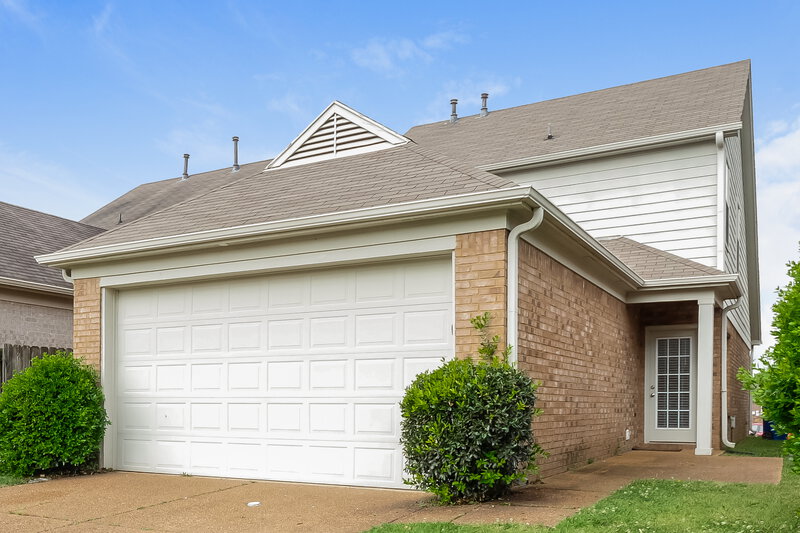 1,715/Mo, 1254 Carlton Ridge Dr Cordova, TN 38018 Rear View 2