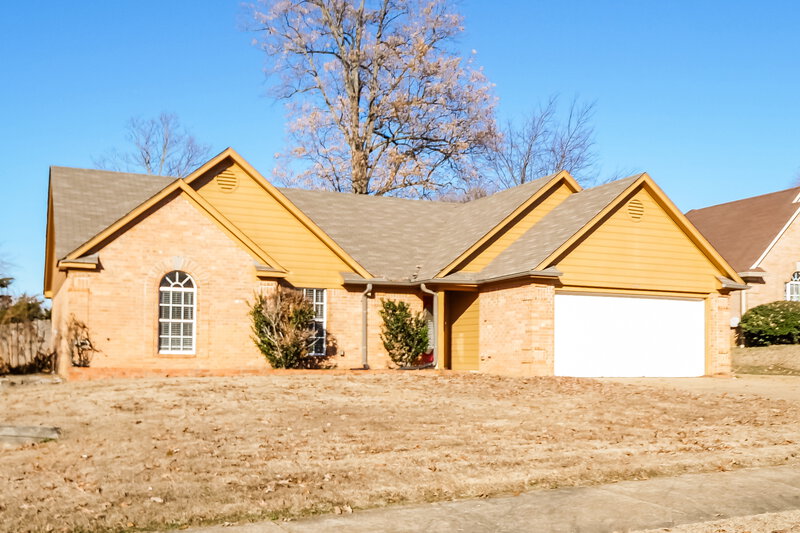 1,740/Mo, 1700 Brentwood Trce Southaven, MS 38671 Front View