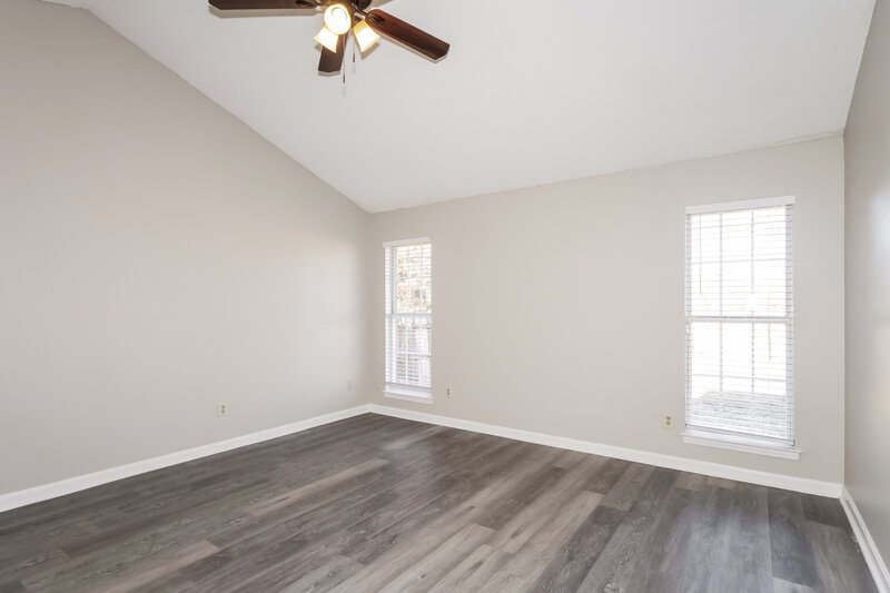 1,740/Mo, 1700 Brentwood Trce Southaven, MS 38671 Main Bedroom View