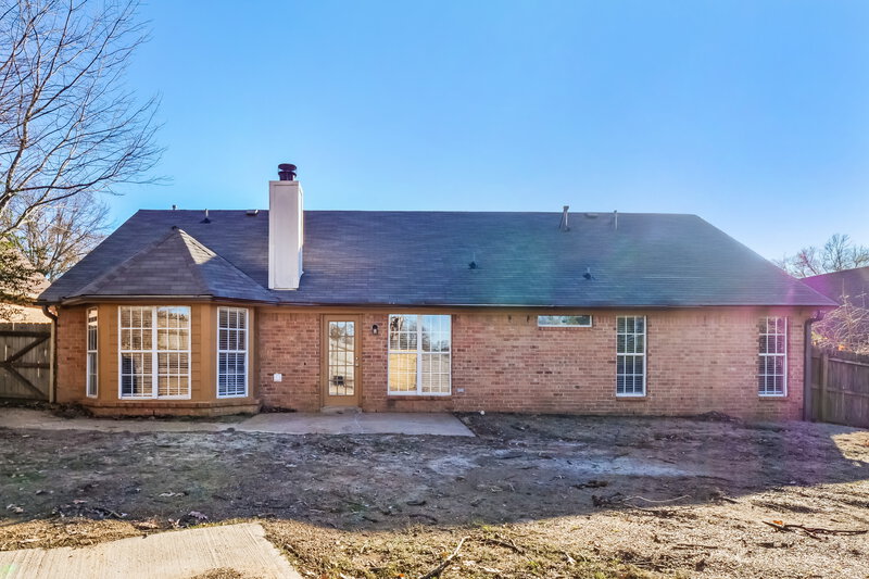 1,740/Mo, 1700 Brentwood Trce Southaven, MS 38671 Rear View 2