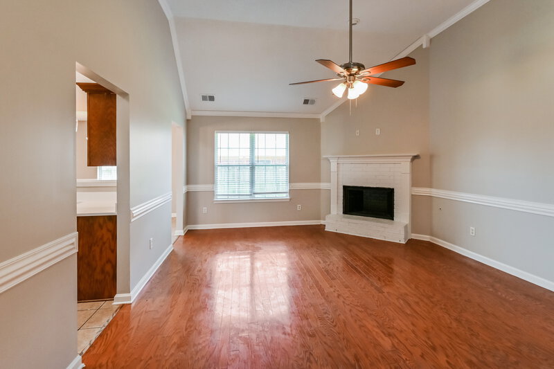 2,135/Mo, 2547 Pyramid Dr Southaven, MS 38672 Living Room View