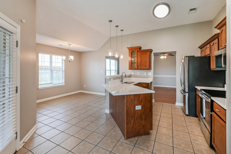 2,135/Mo, 2547 Pyramid Dr Southaven, MS 38672 Dining Room View