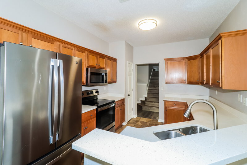 1,870/Mo, 9168 Acadia Pl Cordova, TN 38018 Kitchen View