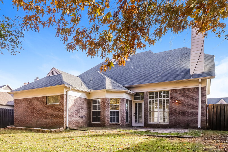 1,870/Mo, 9168 Acadia Pl Cordova, TN 38018 Rear View