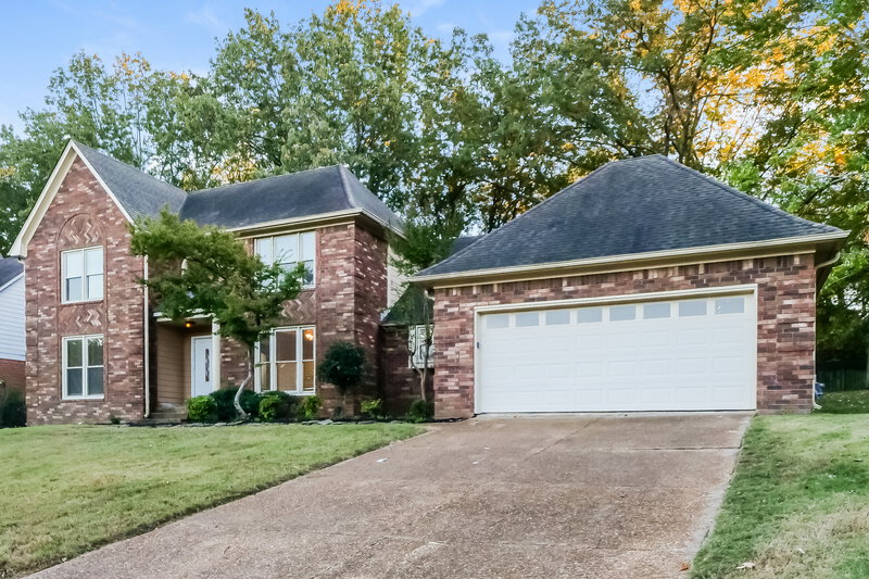 2,075/Mo, 8723 Rocky Top Cove Cordova, TN 38016 Front View