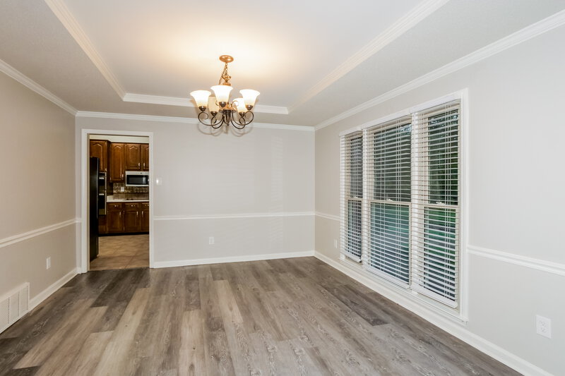 2,075/Mo, 8723 Rocky Top Cove Cordova, TN 38016 Dining Room View 2