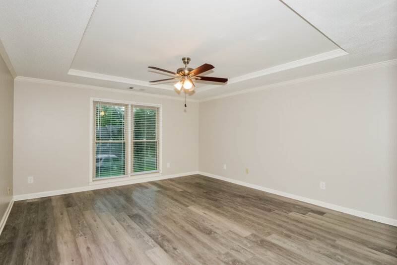 2,075/Mo, 8723 Rocky Top Cove Cordova, TN 38016 Main Bedroom View