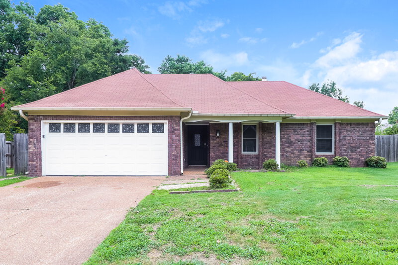 1,805/Mo, 1366 Sandy Stone Ln Cordova, TN 38016 External View