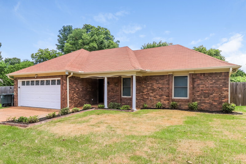 1,905/Mo, 1366 Sandy Stone Ln Cordova, TN 38016 Front View