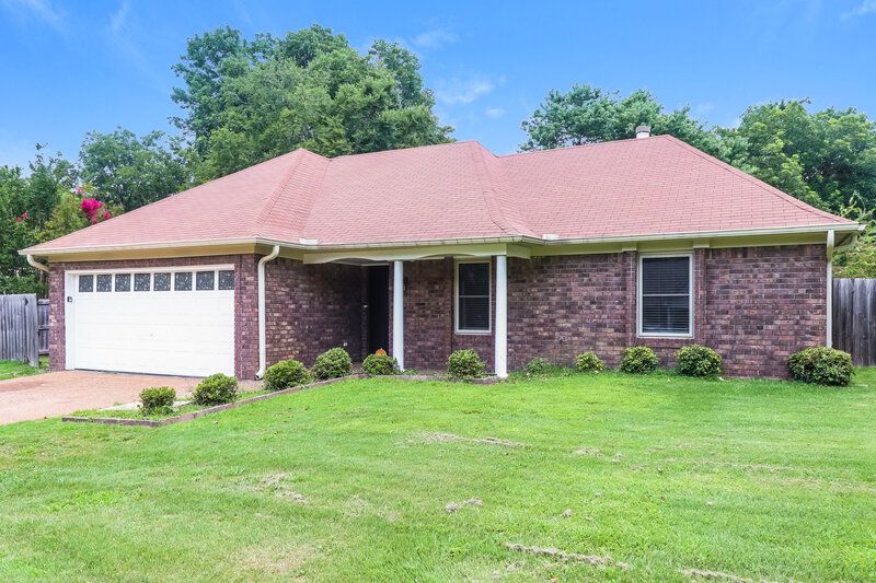 1,805/Mo, 1366 Sandy Stone Ln Cordova, TN 38016 Front View