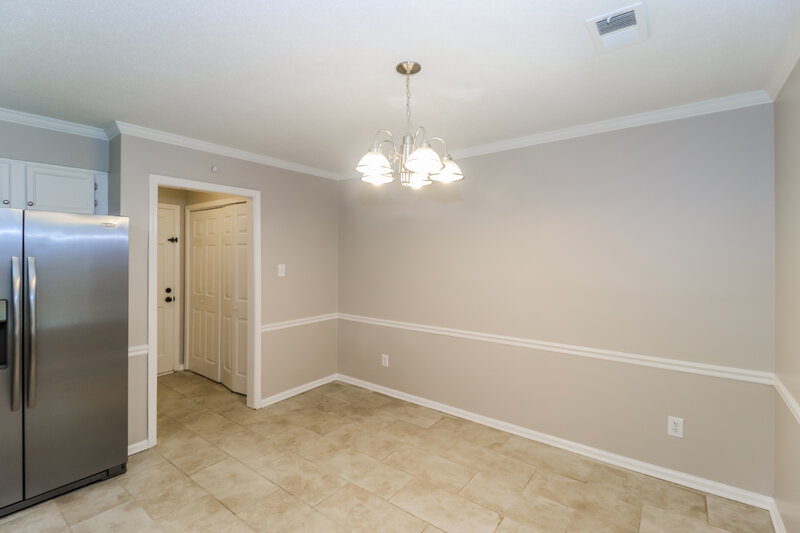 1,905/Mo, 1366 Sandy Stone Ln Cordova, TN 38016 Dining Room View