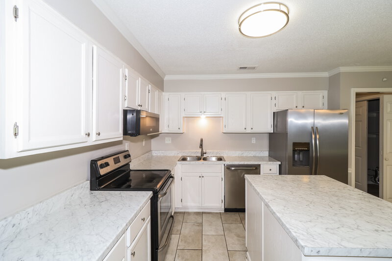 1,805/Mo, 1366 Sandy Stone Ln Cordova, TN 38016 Kitchen View