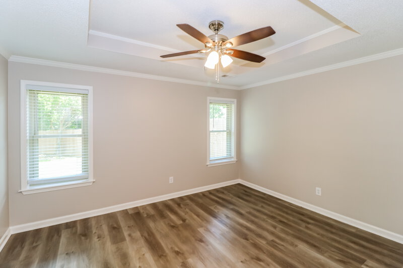 1,905/Mo, 1366 Sandy Stone Ln Cordova, TN 38016 Main Bedroom View