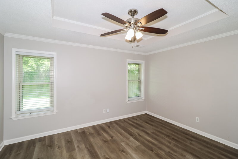 1,805/Mo, 1366 Sandy Stone Ln Cordova, TN 38016 Main Bedroom View