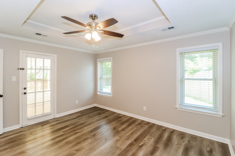 1,905/Mo, 1366 Sandy Stone Ln Cordova, TN 38016 Main Bedroom View 2