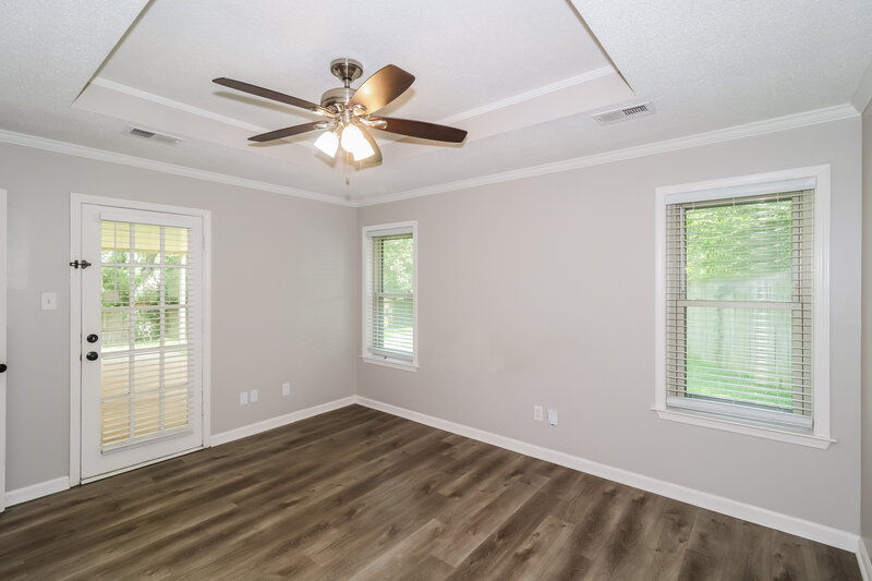 1,805/Mo, 1366 Sandy Stone Ln Cordova, TN 38016 Main Bedroom View 2