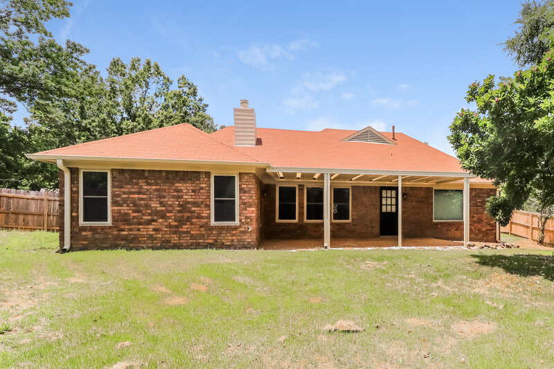 1,905/Mo, 1366 Sandy Stone Ln Cordova, TN 38016 Rear View