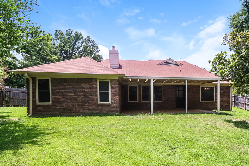 1,805/Mo, 1366 Sandy Stone Ln Cordova, TN 38016 Rear View