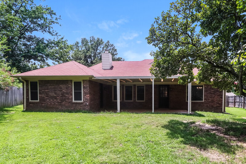 1,805/Mo, 1366 Sandy Stone Ln Cordova, TN 38016 Rear View 2