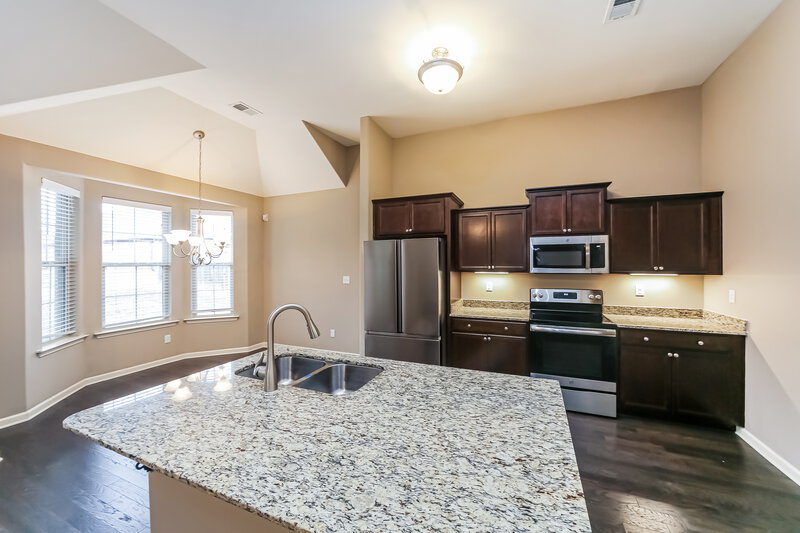 2,085/Mo, 155 Hidden Meadows Ln Oakland, TN 38060 Kitchen View
