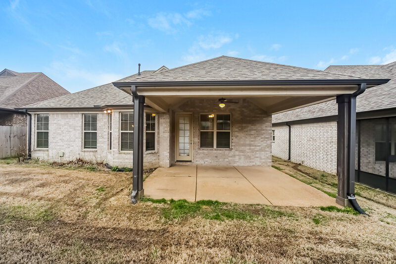 2,085/Mo, 155 Hidden Meadows Ln Oakland, TN 38060 Rear View