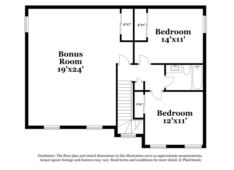 1,945/Mo, 275 Birch Springs Cv Oakland, TN 38060 Floorplan View