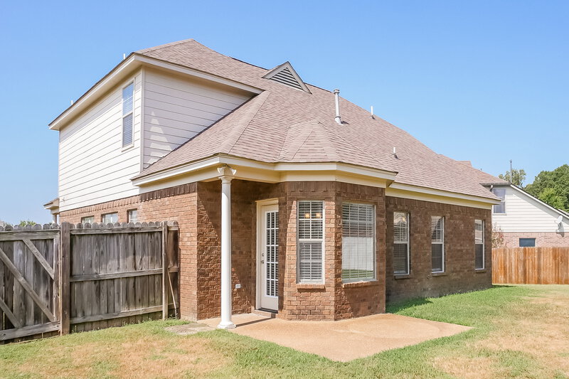 1,795/Mo, 275 Birch Springs Cv Oakland, TN 38060 Rear View