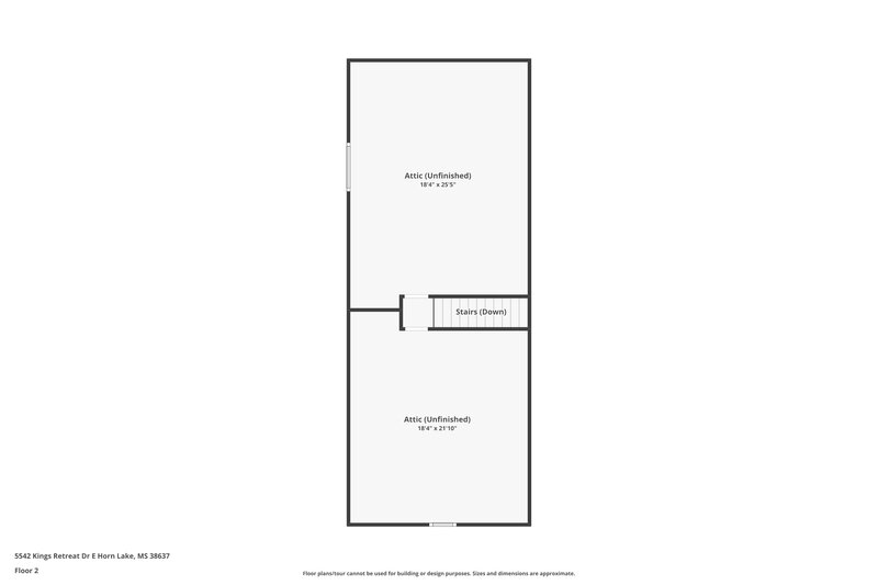 1,815/Mo, 5542 Kings Retreat Drive E Horn Lake, MS 38637 Floor Plan View 2