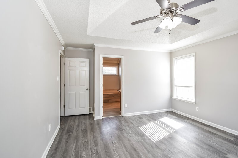 1,630/Mo, 752 N Ericson Rd Cordova, TN 38018 Main Bedroom View 2