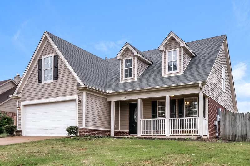 1,870/Mo, 12923 Fox Ridge Ln Olive Branch, MS 38654 Front View