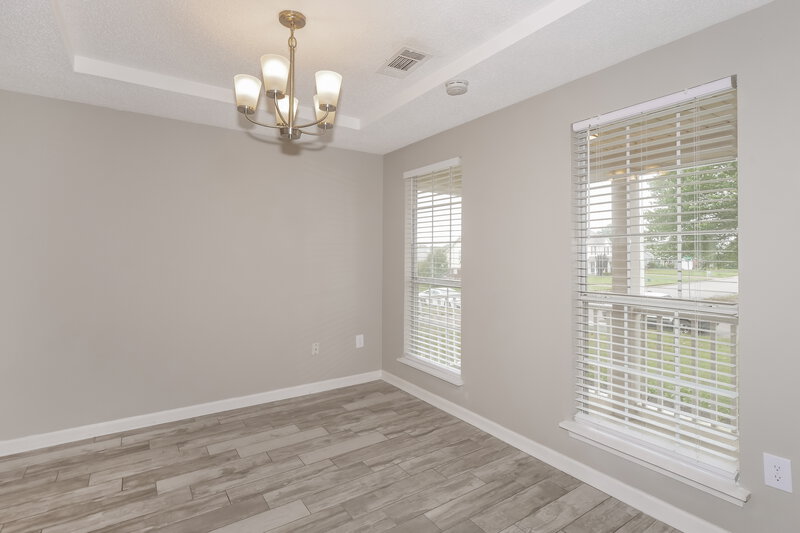 1,870/Mo, 12923 Fox Ridge Ln Olive Branch, MS 38654 Dining Room View