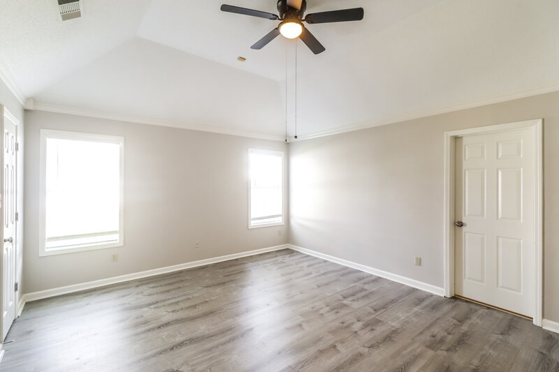 1,935/Mo, 6665 Millgrove Park Dr Bartlett, TN 38135 Main Bedroom View