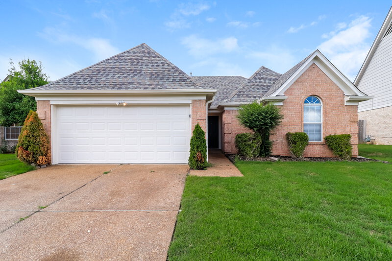 1,950/Mo, 9992 Cameron Ridge Trl Cordova, TN 38016 External View