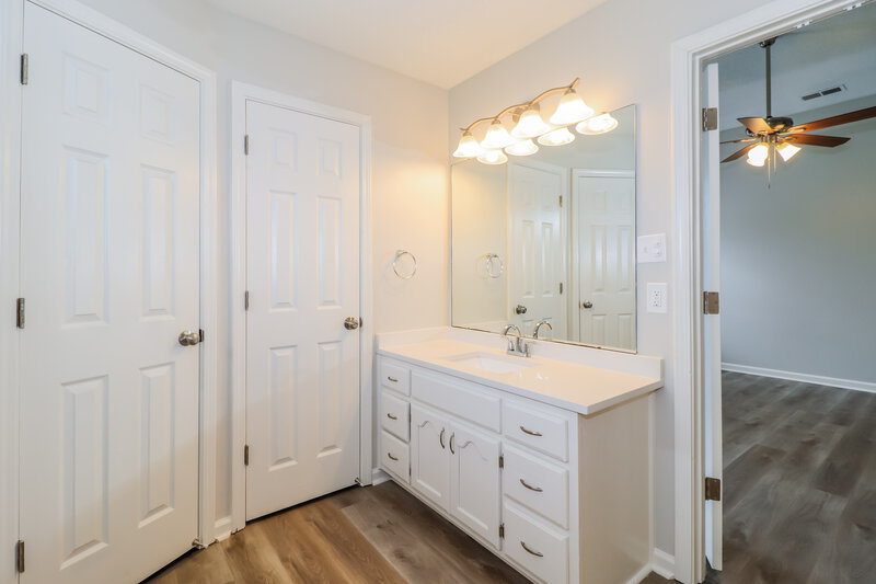 1,950/Mo, 9992 Cameron Ridge Trl Cordova, TN 38016 Main Bathroom View