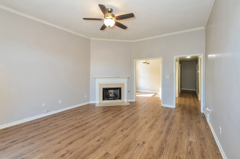 1,740/Mo, 2219 Lake Hill Ct Cordova, TN 38016 Living Room View