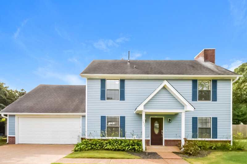 1,665/Mo, 7633 Holly Glen Cv Memphis, TN 38133 External View