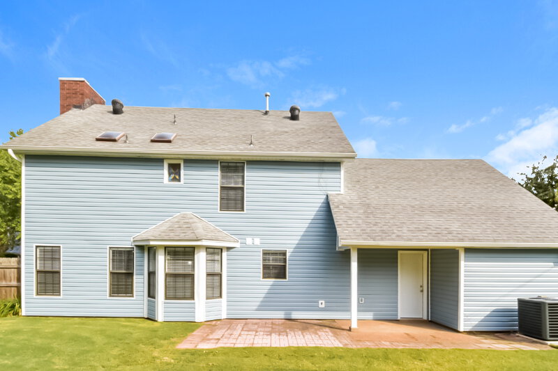 1,665/Mo, 7633 Holly Glen Cv Memphis, TN 38133 Rear View