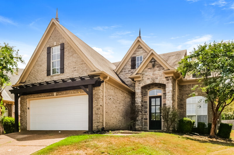 2,025/Mo, 1043 Averett Cv Cordova, TN 38018 Front View