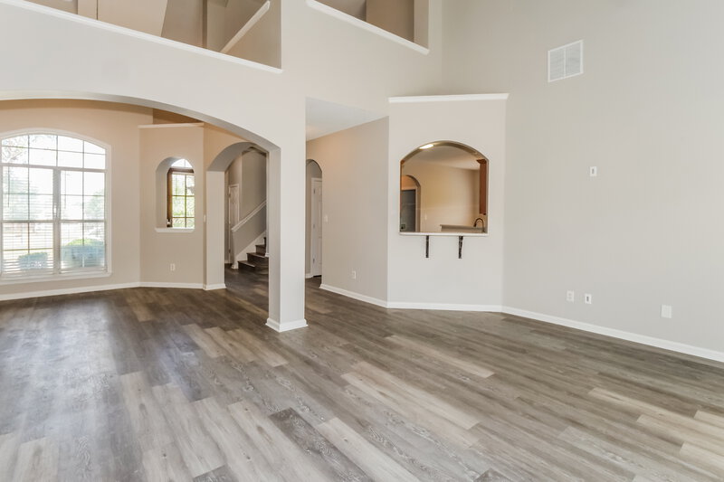 2,025/Mo, 1043 Averett Cv Cordova, TN 38018 Living Room View 2