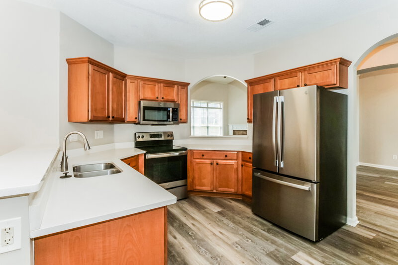 2,025/Mo, 1043 Averett Cv Cordova, TN 38018 Kitchen View