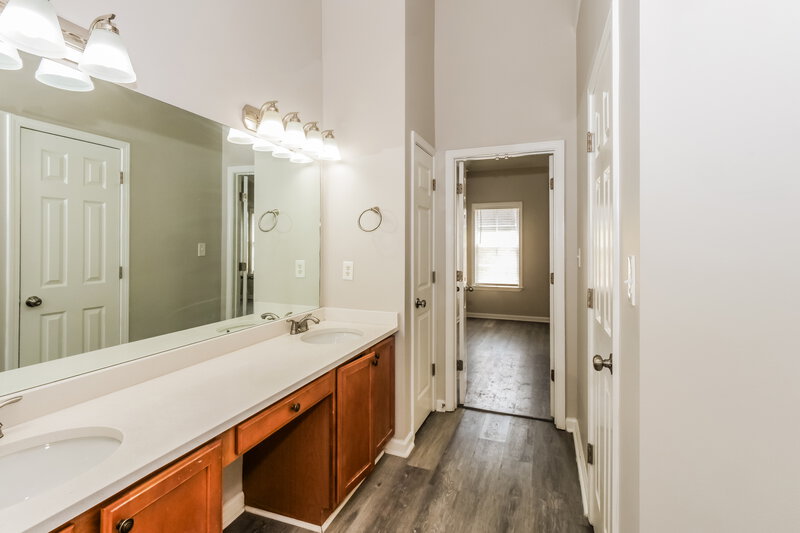 2,025/Mo, 1043 Averett Cv Cordova, TN 38018 Main Bathroom View