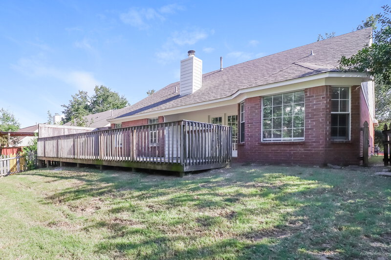 1,945/Mo, 9598 Daly Dr Lakeland, TN 38002 Rear View