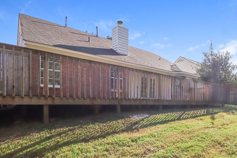 1,945/Mo, 9598 Daly Dr Lakeland, TN 38002 Rear View 2