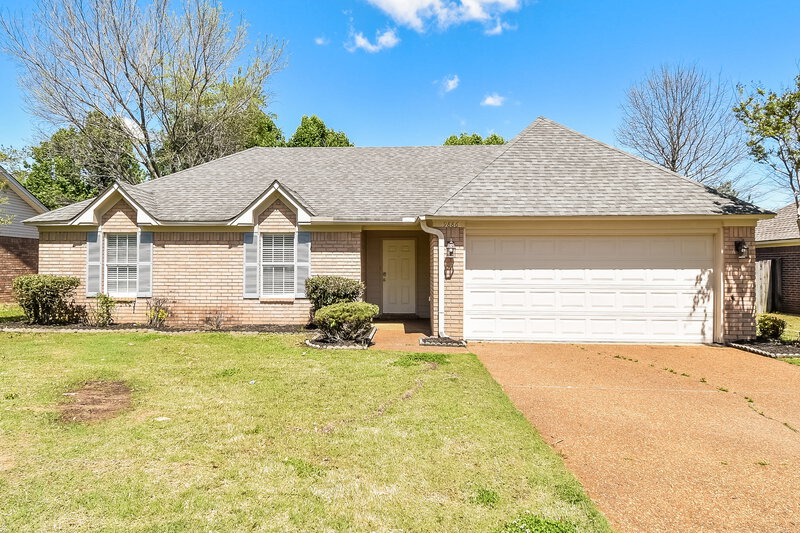 1,845/Mo, 9886 Allen Pkwy S Olive Branch, MS 38654 External View