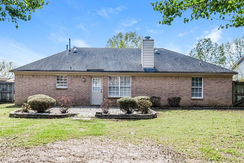 1,845/Mo, 9886 Allen Pkwy S Olive Branch, MS 38654 Rear View 2